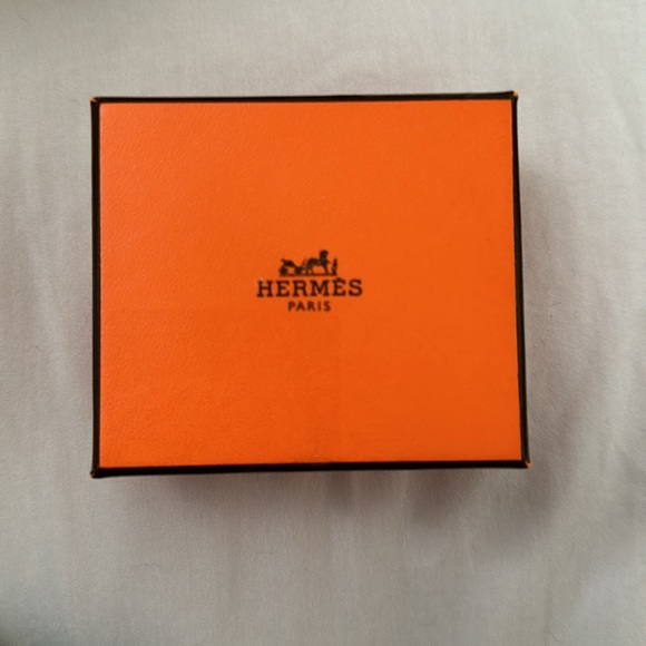 Hermés Filou Glove Clip/ bag charm Dore Rose New with Box and Bag and dust Bag - Picture 5 of 8